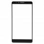 10 PCS Front Screen Outer Glass Lens for Huawei Ascend Mate 7(Black)