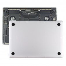 La batería cubierta trasera para Apple Macbook Pro Retina de 13 pulgadas A1502 (2013-2015) (plata)