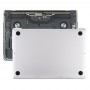 Акумулятор Задня кришка для Apple Macbook Pro Retina 13 дюймів A1502 (2013-2015) (срібло)