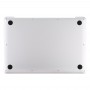 Аккумулятор Задняя крышка для Apple Macbook Pro Retina 13 дюймов A1502 (2013-2015) (серебро)