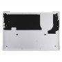 La batería cubierta trasera para Apple Macbook Pro Retina de 13 pulgadas A1502 (2013-2015) (plata)