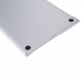 Bodenabdeckungs-Fall für Macbook Pro 15,4 Zoll A1398 (2013-2015) (Silber)