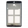 LCD-näyttö + kosketusnäyttö LG G Pad 7.0 / V400 (musta)