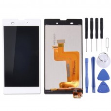 LCD Display + Touch Panel for Sony Xperia T3 (თეთრი)