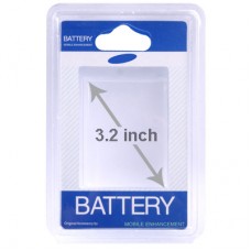 Blister Förpackning för Original Samsung batteri, vara tillämpligt på batterier är mindre än 3,2 tum (Original Version) 