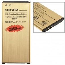 2850mAh Rechargeable Li-ion Battery for Galaxy Alpha / G850F / G8508S / G8509V 