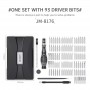 JAKEMY JM-8176 106 in 1 Watch Mobile Phone Disassembly and Repair Tool Kit