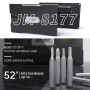 JAKEMY JM-8177 106 en 1 tournevis Bit Head Extension Rod réparation combiné multifonction Ensemble d'outils