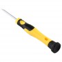 JIAFA JF-611-Y Tri-point 0.6 Repair Screwdriver for iPhone 7 & 7 Plus & Apple Watch(Yellow)
