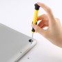 Jiafa JF-611-Y-Tri punto 0.6 Reparación Destornillador para iPhone 7 y 7 Plus y Apple Seguir (amarillo)