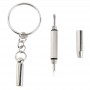 3 in 1 Professional მინი screwdriver Repair Tool ერთად Keychain for Watch / მობილური ტელეფონი / Camera / Glasses (Slotted + Phillips + Allen)