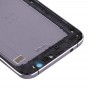 Para Huawei Ascend G7 batería cubierta trasera (gris)