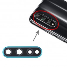 Камера капачка на обектива за Huawei Honor 20 (зелен)
