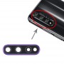 Cubierta de la lente de la cámara para Huawei Honor 20 (púrpura)