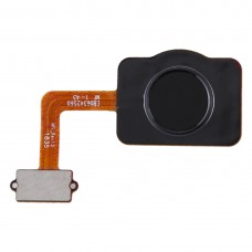 Fingerabdruck-Sensor-Flexkabel für LG Stylo 4 / Q Stylus Q710 / LM-Q710CS LM-Q710MS LM-Q710ULS LM-Q710ULM LM-Q710TS LM-Q710WA (Schwarz)