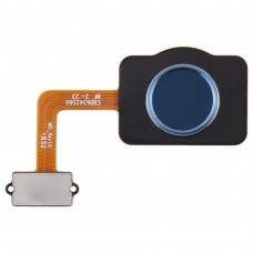 Fingeravtryckssensor Flex Kabel för LG Stylo 4 / Q Stylus Q710 / LM-Q710CS LM-Q710MS LM-Q710ULS LM-Q710ULM LM-Q710TS LM-Q710WA (Mörkblå)