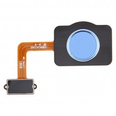 Fingerabdruck-Sensor-Flexkabel für LG Stylo 4 / Q Stylus Q710 / LM-Q710CS LM-Q710MS LM-Q710ULS LM-Q710ULM LM-Q710TS LM-Q710WA (Baby Blue)