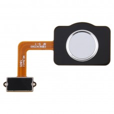 Fingerprint Sensor Flex Cable for LG Stylo 4 / Q Stylus Q710 / LM-Q710CS LM-Q710MS LM-Q710ULS LM-Q710ULM LM-Q710TS LM-Q710WA (White)
