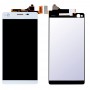LCD Display + Touch Panel  for Sony Xperia C4(White)