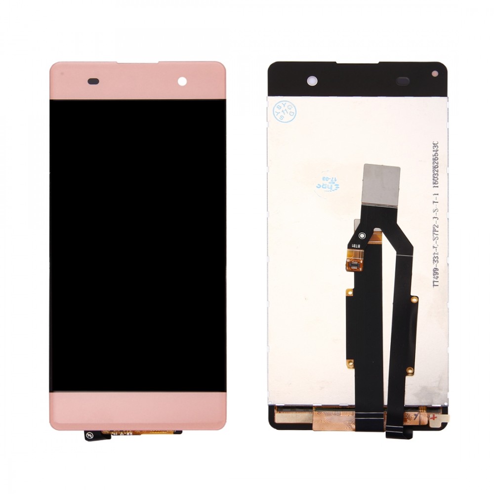 ego spek doen alsof for Sony Xperia XA LCD Screen and Digitizer Full Assembly(Rose Gold)