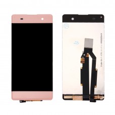 for Sony Xperia XA LCD Screen and Digitizer Full Assembly(Rose Gold) 