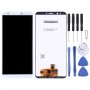 LCD Screen and Digitizer Full Assembly for Huawei Y7 Prime (2018) (White)