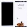 LCD Screen and Digitizer Full Assembly for Huawei Y7 Prime (2018) (White)
