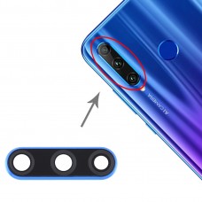 Kamera-Objektiv-Abdeckung für Huawei Honor 20i / 10i Honor / Honor 20 Lite (blau)