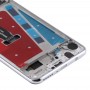LCD-Bildschirm und Digitizer Vollversammlung mit Rahmen für Huawei P30 Lite / Nova 4e (RAM 6G / High-Version) (weiß)