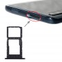 SIM-карты лоток + SIM-карты лоток / Micro SD-карты лоток для Huawei Honor 9X / Honor 9X Pro (темно-синий)
