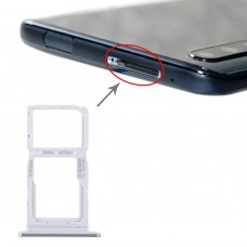 SIM kártya tálca + SIM-kártya tálca / Micro SD kártya tálca Huawei Honor 9X / Honor 9X Pro (Baby Blue)