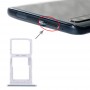 Slot per scheda SIM + Slot per scheda SIM / Micro SD vassoio di carta per Huawei Honor 9X / Honor 9X Pro (Baby Blue)