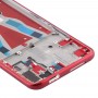 Оригинален Близкия Frame Bezel Plate за Huawei Honor 9X (червен)