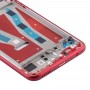 Eredeti középső keret visszahelyezése Plate Huawei Honor 9X (piros)