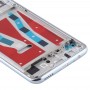 Planche originale Bezel Frame Moyen-Orient pour Huawei Honor 9X (Silver)