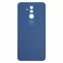 Battery Back Cover for Huawei Mate 20 Lite / Maimang 7(Blue)