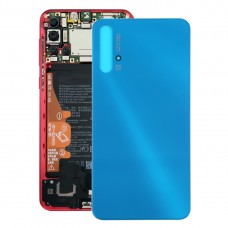 Batterie-rückseitige Abdeckung für Huawei Nova 5 Pro (blau)