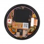 Huawei社ウォッチGT2 42ミリメートルのための液晶画面とデジタイザフル・アセンブリ（ブラック）