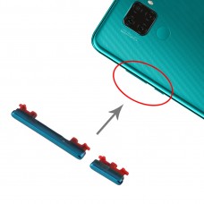 Side Keys for Huawei nova 5i Pro (Blue)
