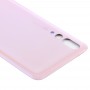 Huawei社のP20プロ（ピンク）のための裏表紙