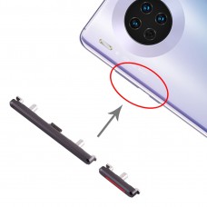 Touches latérales pour Huawei Maté 30 (Noir)