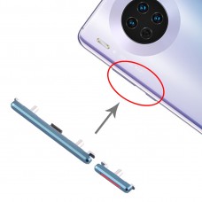 Seitentasten für Huawei Mate-30 (blau)