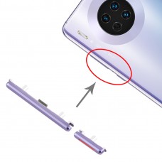 Postranní tlačítka pro Huawei Mate 30 (fialová)
