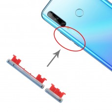 Side Keys for Huawei Enjoy 10 Plus (Blue)