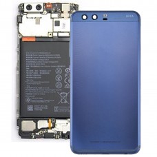Für Huawei P10 plus Batterie-rückseitige Abdeckung (blau) 