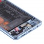 LCD-Bildschirm und Digitizer Vollversammlung mit Rahmen für Huawei P30 (Breathing Crystal)