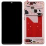 LCD Screen and Digitizer Full Assembly with Frame for Huawei Mate 20 (Gold)