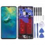 LCD Screen and Digitizer Full Assembly with Frame for Huawei Mate 20 (Blue)