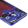ЖК-екран і дігітайзер Повне зібрання з рамкою для Huawei Mate 20 (синій)