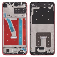 Original Middle Frame Bezel Plate for Huawei P40 Lite E / იხალისეთ 10 (წითელი)